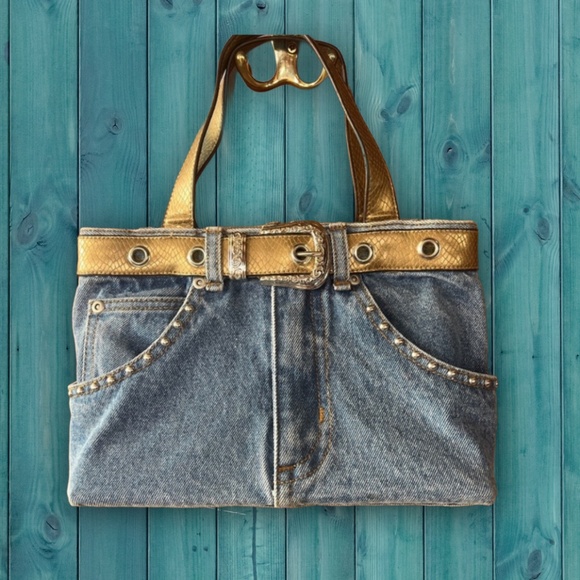 Handbags - Denim Jean Purse